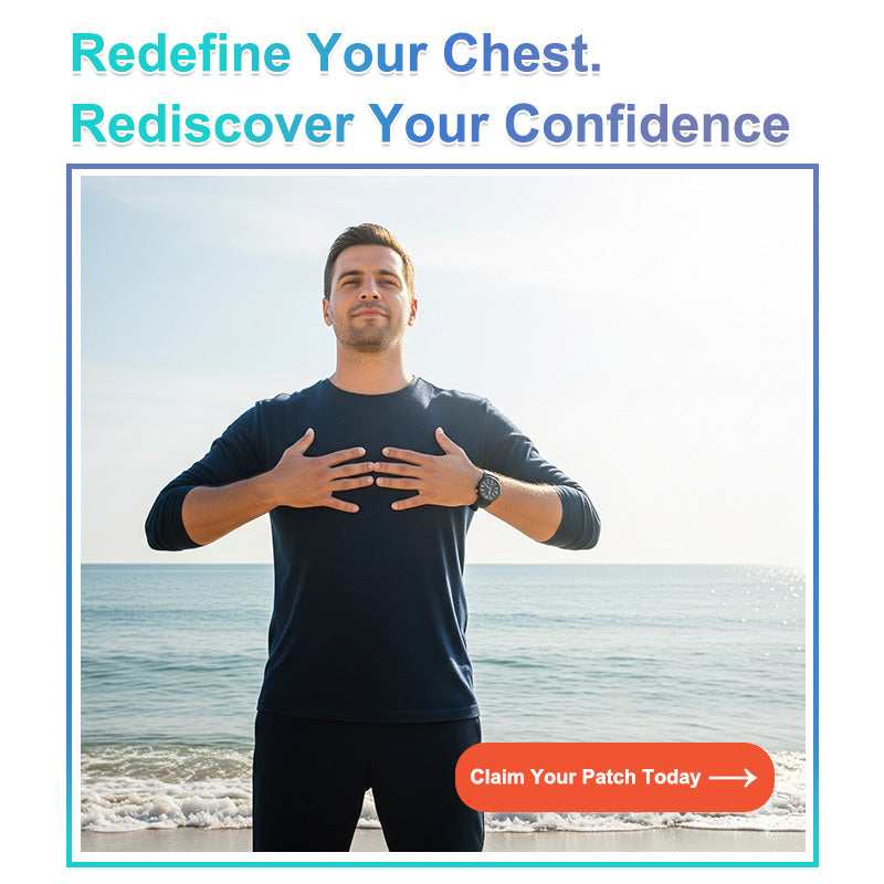 ⚕️💙Hgfnvllc® Gynecomastia Chest Fatburn & Firm Patch-LUN