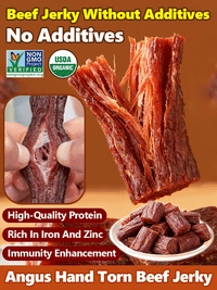 Spicy flavor- Classic Angus Taste Clean Protein Bite💪