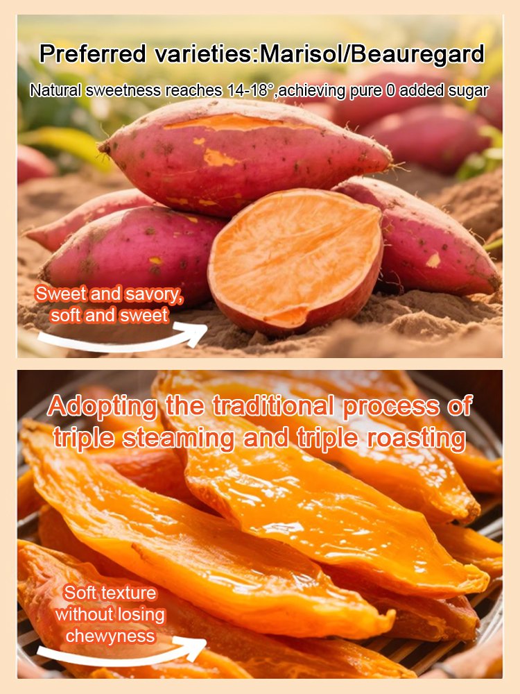 Zero Sugar Double-Steamed Sweet Potato-LUN