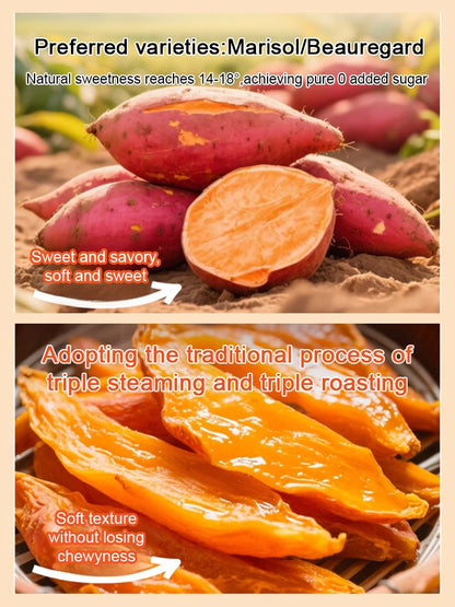 Zero Sugar Double-Steamed Sweet Potato-LUN