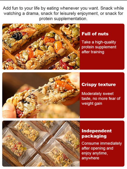 Mixed Nut Eight Treasure Handmade Quilted Cake. 0 preservatives added-LUN