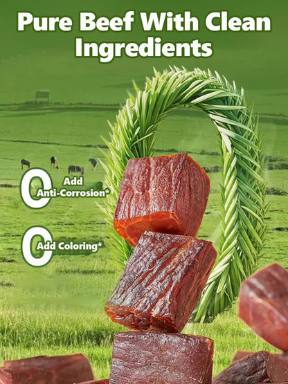 Pure Angus Beef Jerky – Healthy Snack for Work, Travel & Fitness-LUN