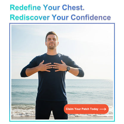 ⚕️💙Hgfnvllc® Gynecomastia Chest Fatburn & Firm Patch-LUN