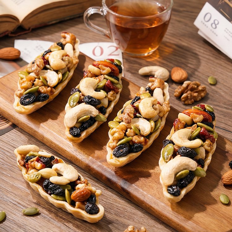 Astragalus, Codonopsis, Babao, Nuts and Boat Tart-LUN