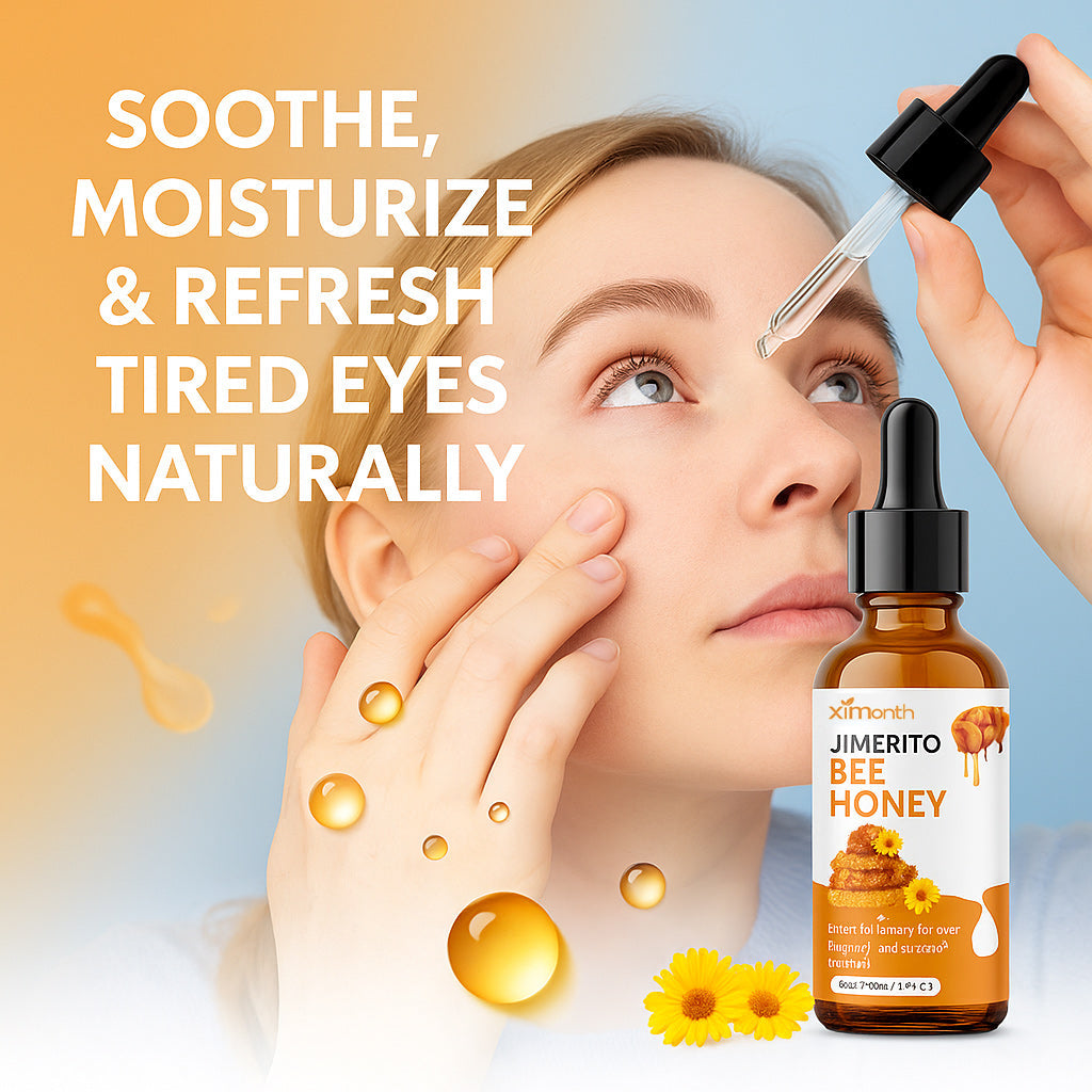 🍯 Hgfnvllc® HoneyVue Refresh Eye Drops 💧 Gentle Moisture for Tired Eyes -LUN