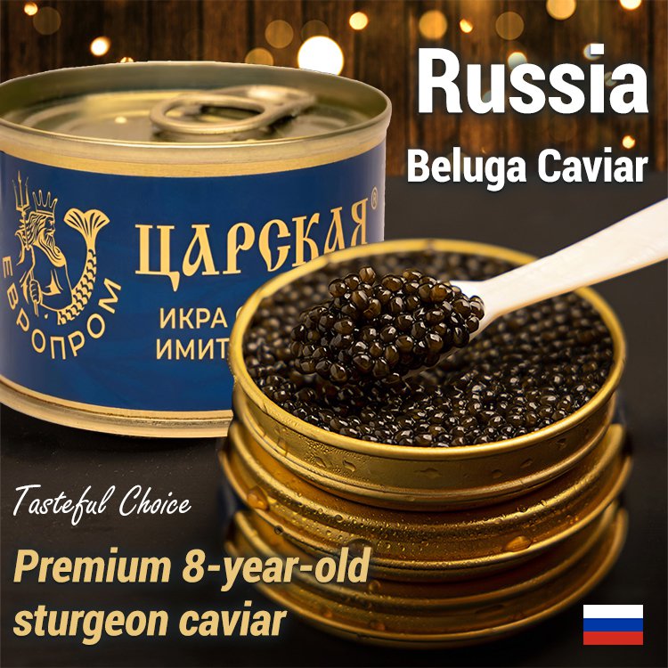 Beluga caviar from Russia-LUN