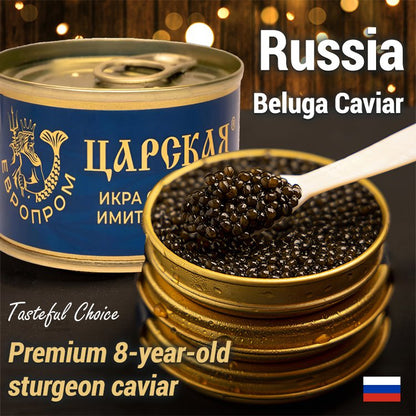 Beluga caviar from Russia-LUN