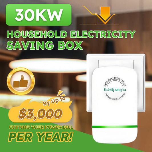 🔥 30KW Home Electricity Saving Box 🔥-LUN