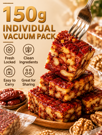 Premium Jujube Walnut Snack Bars-LUN