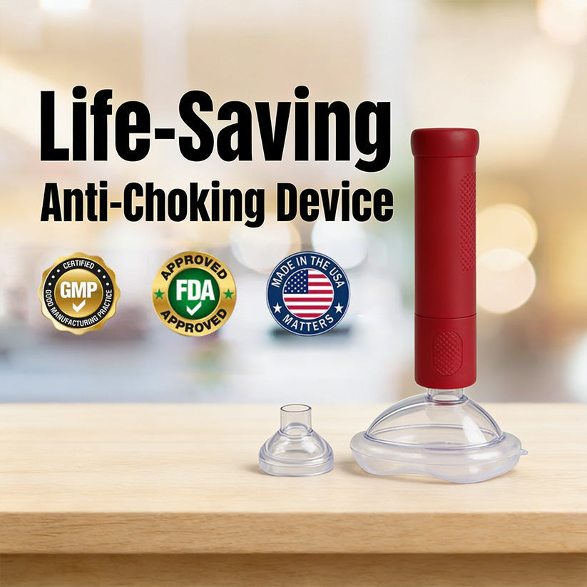 🚑2026 Upgraded Emergency Anti-Choking Rescue Device Trusted by Thousands of Families-LUN