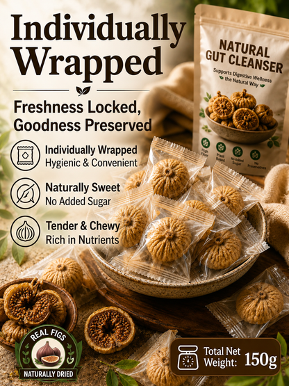 Natural Sun-Dried Figs – Sweet & Chewy Healthy Fruit Snack