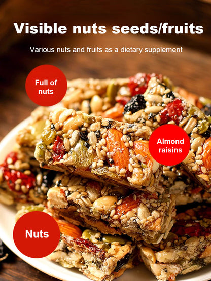 Mixed Nut Eight Treasure Handmade Quilted Cake. 0 preservatives added-LUN