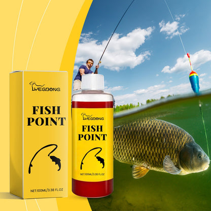 🎣 Concentrated Fish Attractant Liquid – 🐟Fast-Acting Red Worm Formula -LUN