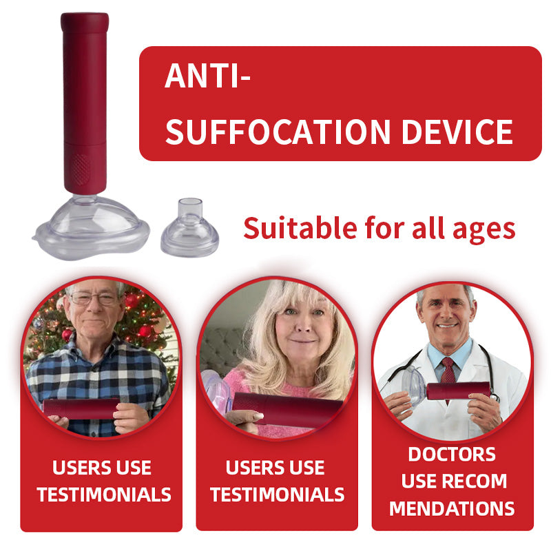 🚑2026 Upgraded Emergency Anti-Choking Rescue Device Trusted by Thousands of Families-LUN