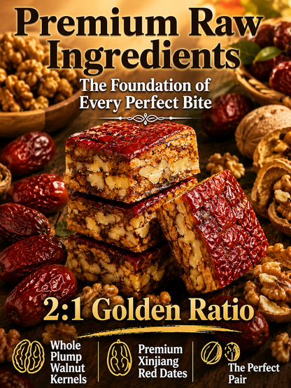 Premium Jujube Walnut Snack Bars-LUN
