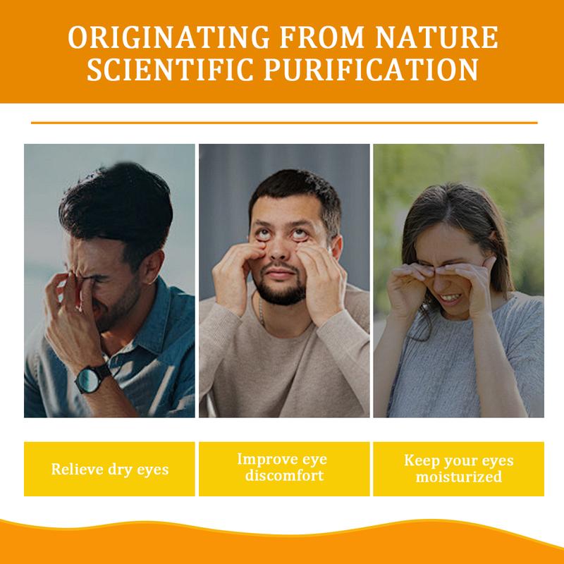 🍯 Hgfnvllc® HoneyVue Refresh Eye Drops 💧 Gentle Moisture for Tired Eyes -LUN