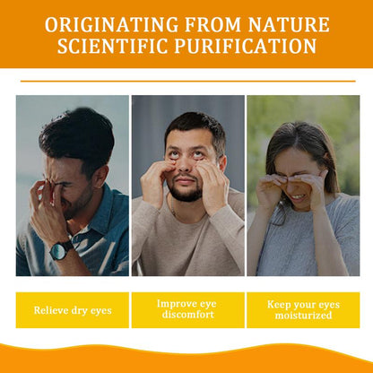 🍯 Hgfnvllc® HoneyVue Refresh Eye Drops 💧 Gentle Moisture for Tired Eyes -LUN