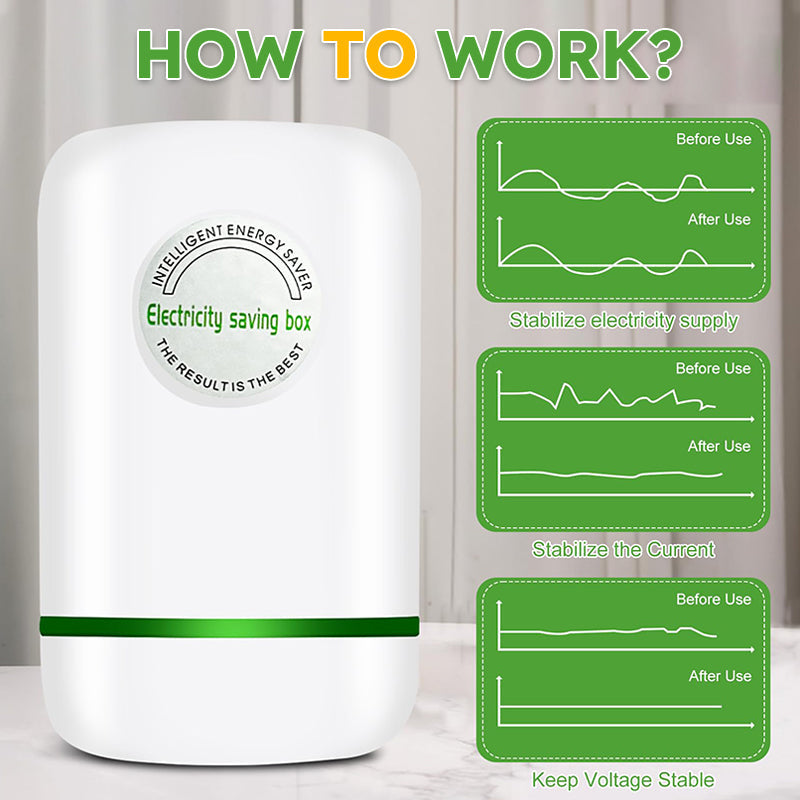 🔥 30KW Home Electricity Saving Box 🔥-LUN