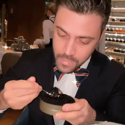 Beluga caviar from Russia-LUN