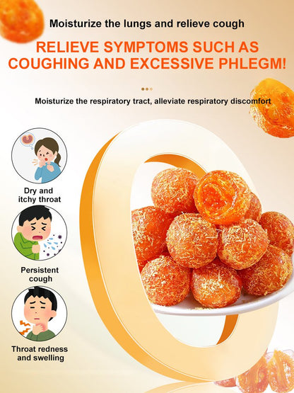 [Kumquat and Licorice Only] Antioxidant and Lung-Nourishing Dried Kumquat with Licorice-LUN