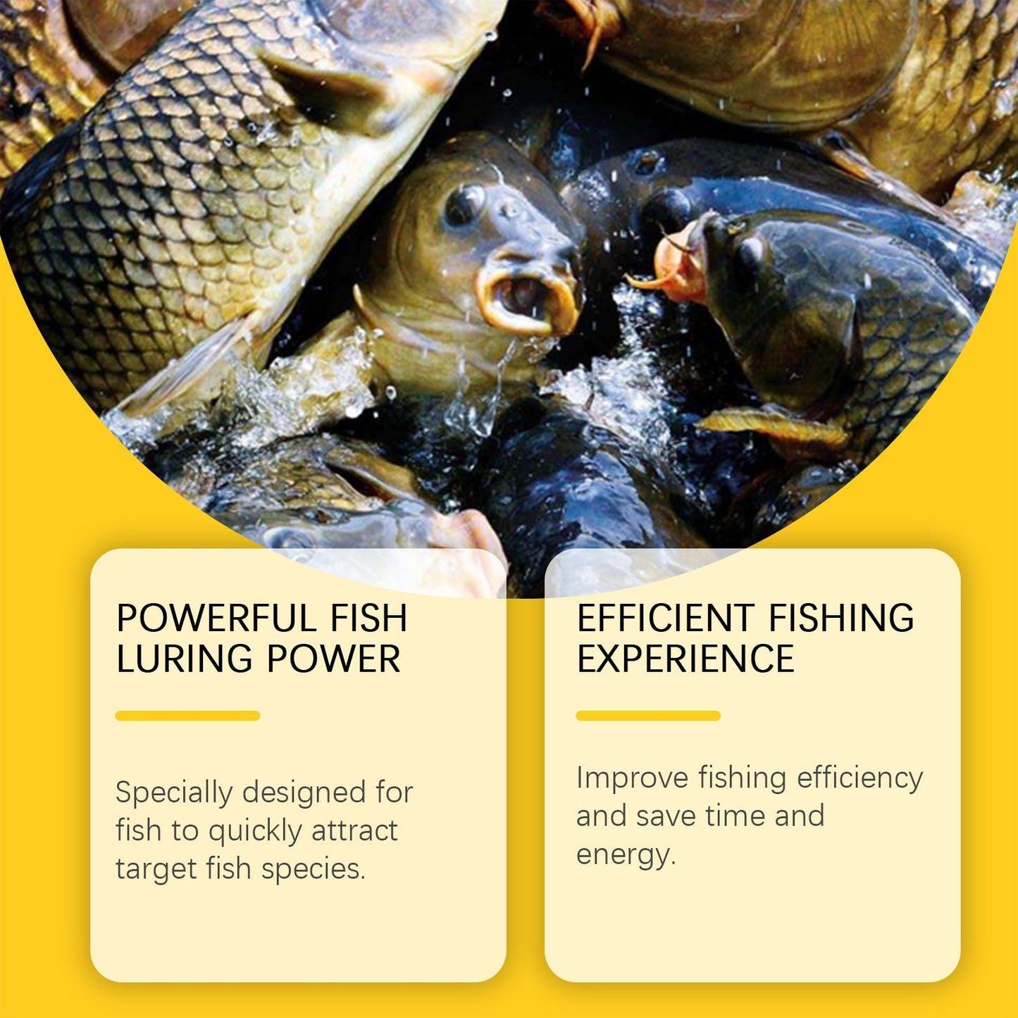 🎣 Concentrated Fish Attractant Liquid – 🐟Fast-Acting Red Worm Formula -LUN