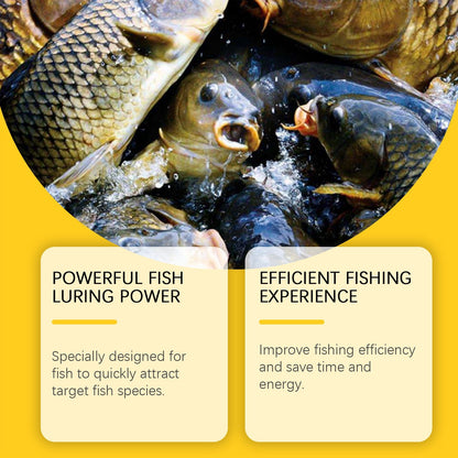 🎣 Concentrated Fish Attractant Liquid – 🐟Fast-Acting Red Worm Formula -LUN