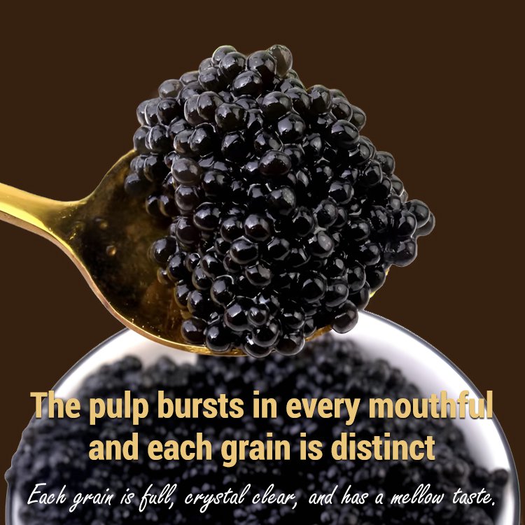 Beluga caviar from Russia-LUN