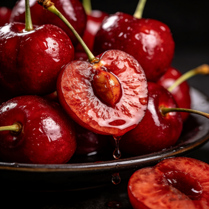 🍒Black Cherry Plant Kit – American & Chilean Varieties for Home Garden -LUN