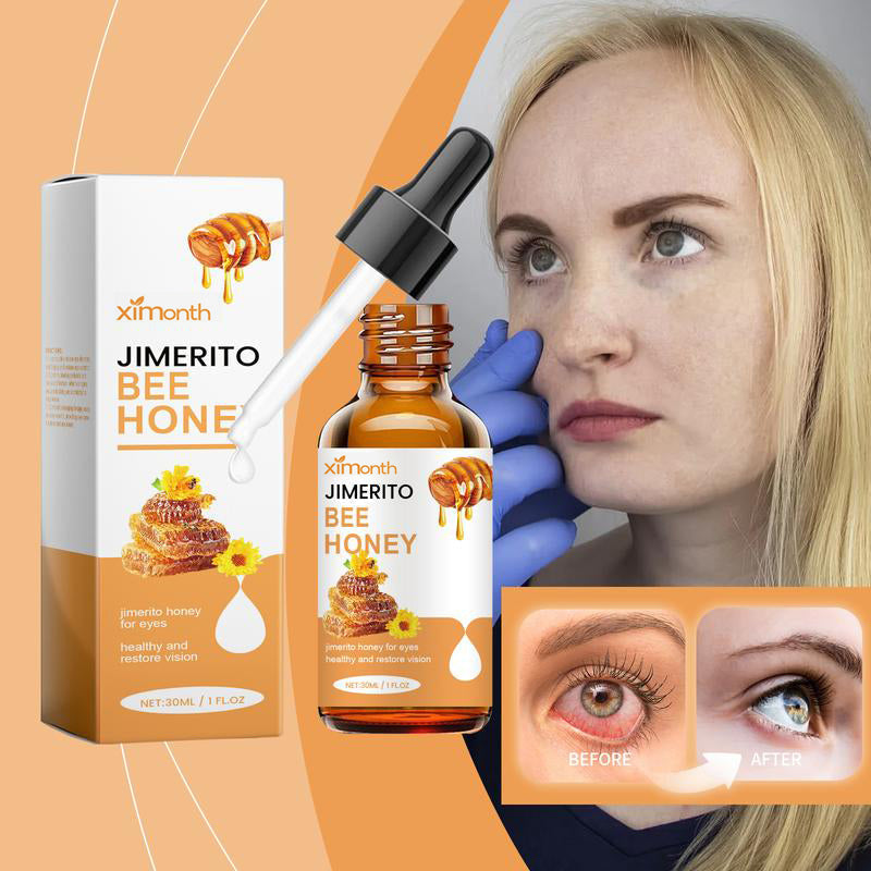 🍯 Hgfnvllc® HoneyVue Refresh Eye Drops 💧 Gentle Moisture for Tired Eyes -LUN