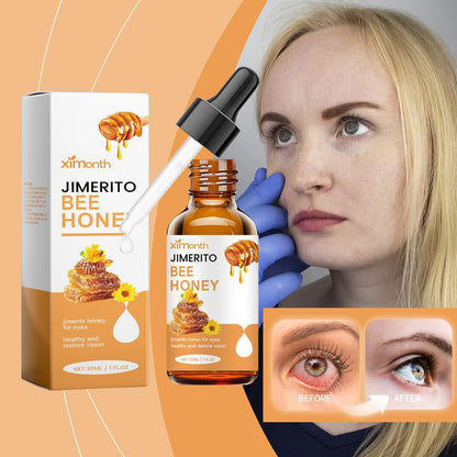 🍯 Hgfnvllc® HoneyVue Refresh Eye Drops 💧 Gentle Moisture for Tired Eyes -LUN