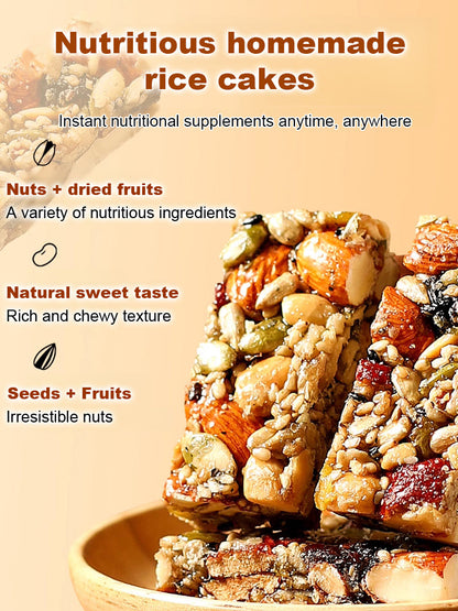 Mixed Nut Eight Treasure Handmade Quilted Cake. 0 preservatives added-LUN