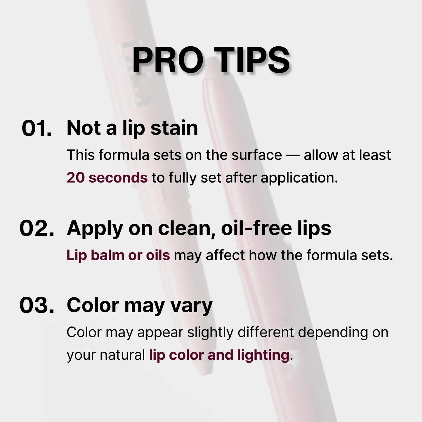 Easy Glide Lip Liner — Creamy, Blendable Color with Smooth Application-LUN