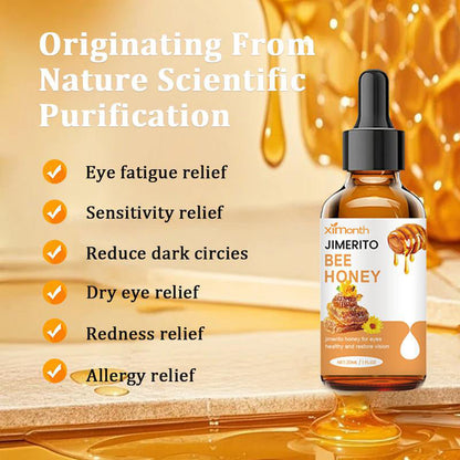 🍯 Hgfnvllc® HoneyVue Refresh Eye Drops 💧 Gentle Moisture for Tired Eyes -LUN