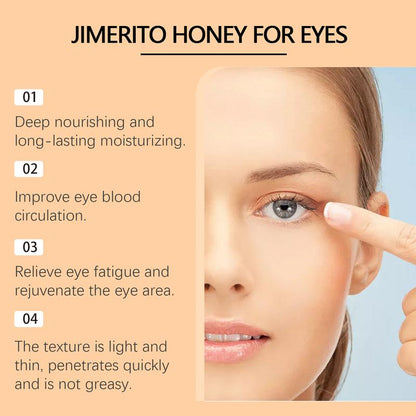 🍯 Hgfnvllc® HoneyVue Refresh Eye Drops 💧 Gentle Moisture for Tired Eyes -LUN