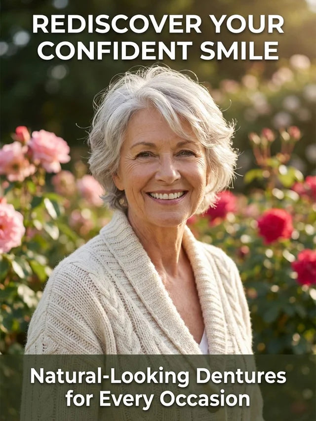 New generation of customized full-function dentures-LUN