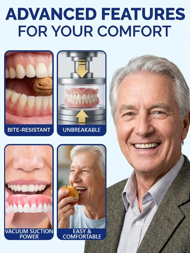 New generation of customized full-function dentures-LUN