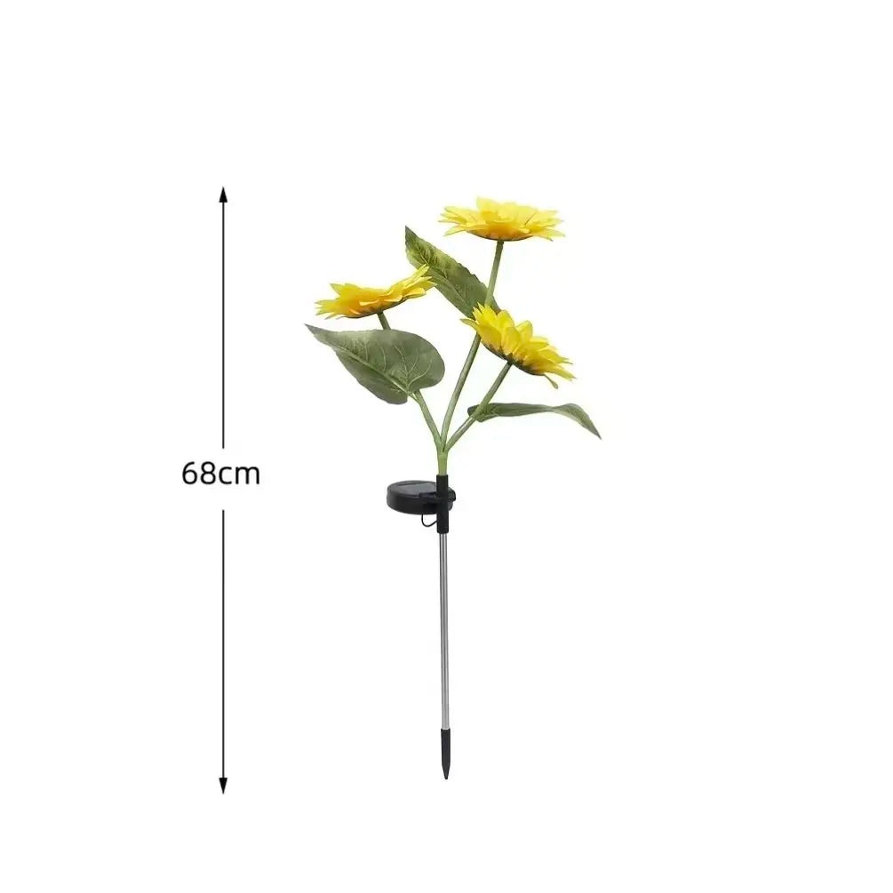 【MothersDayGift】🔥Hot Sale 49% off🌟🌻 2026 UPGRADED Solar Sunflowers – Hyper-Realistic Petals, Stunning Shadow Projections & Dusk-to-Dawn Garden-LUN