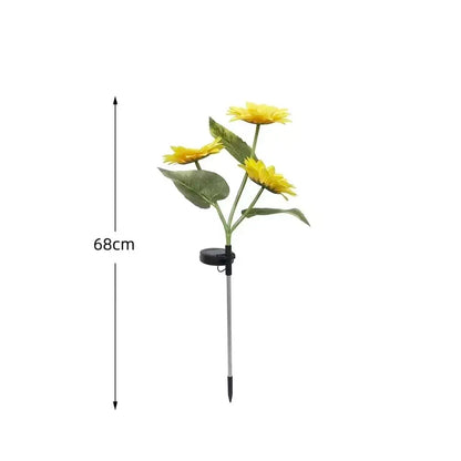 【MothersDayGift】🔥Hot Sale 49% off🌟🌻 2026 UPGRADED Solar Sunflowers – Hyper-Realistic Petals, Stunning Shadow Projections & Dusk-to-Dawn Garden-LUN
