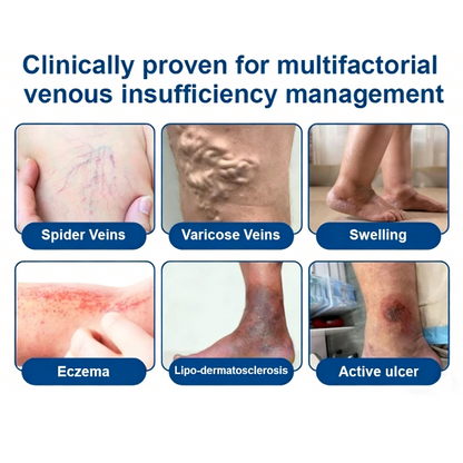 🌿 Hgfnvllc® Vein Contour Micro-Patch ✨ Diosmin & Hesperidin Leg Care Support-LUN