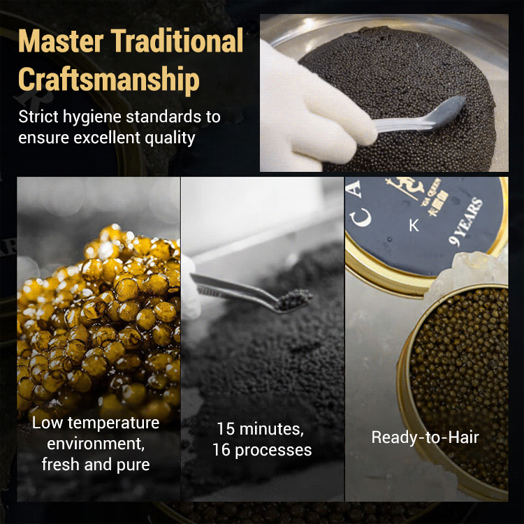 Beluga caviar from Russia-LUN