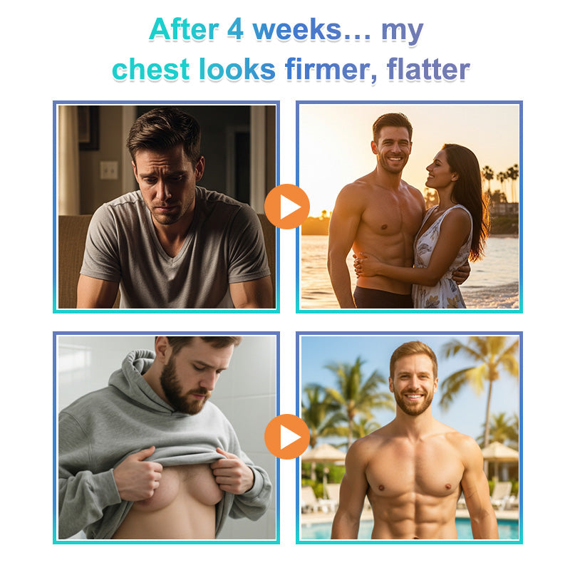 ⚕️💙Hgfnvllc® Gynecomastia Chest Fatburn & Firm Patch-LUN
