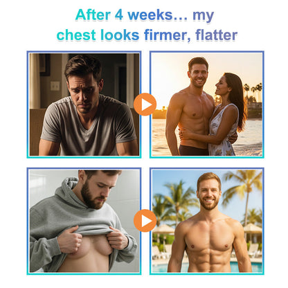 ⚕️💙Hgfnvllc® Gynecomastia Chest Fatburn & Firm Patch-LUN