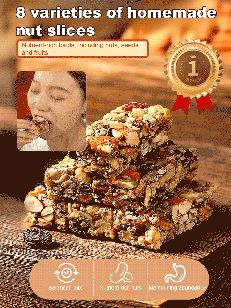 Mixed Nut Eight Treasure Handmade Quilted Cake. 0 preservatives added-LUN