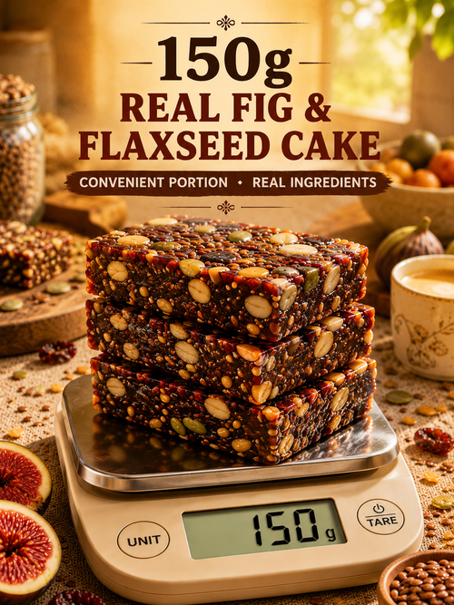 Fig & Flaxseed Snack Bites | Natural Healthy Snacks