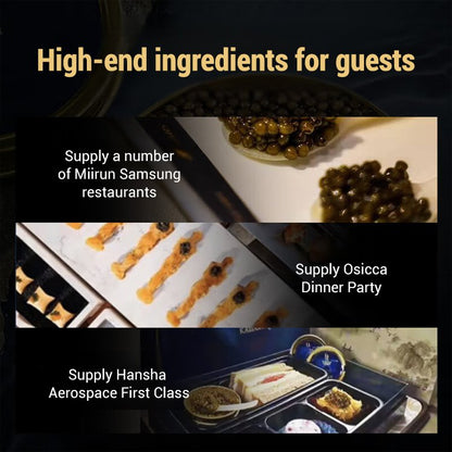 Beluga caviar from Russia-LUN