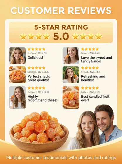 [Kumquat and Licorice Only] Antioxidant and Lung-Nourishing Dried Kumquat with Licorice-LUN