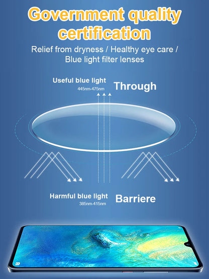 【Co-Created by Designers】Gypsophila Smart Zoom and Color-Changing Reading Glasses-LUN