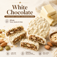 White Chocolate Smooth & creamy 🤍