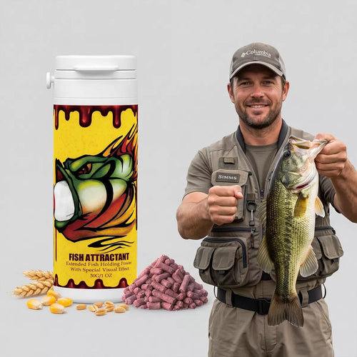 ✨Last Day 49% OFF - Belly Bombs Bleeding Garlic-Triple Action Bubble Blood Fishing Attractant 🩸-LUN