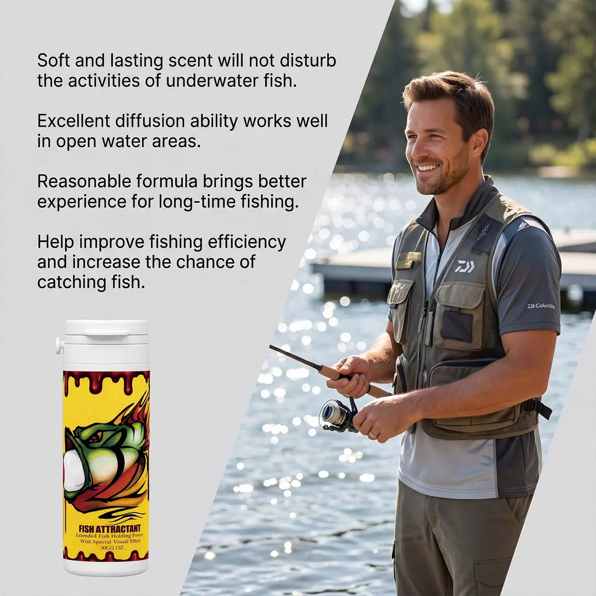 ✨Last Day 49% OFF - Belly Bombs Bleeding Garlic-Triple Action Bubble Blood Fishing Attractant 🩸-LUN